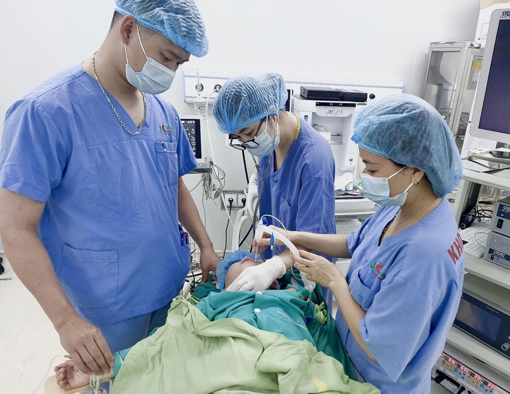 Là cơ sở y tế ngoài công lập nhưng Bệnh viện Quốc tế Thái Nguyên đã trở thành địa chỉ uy tín trong khám, chữa bệnh của người dân. Bệnh viện có thể thực hiện được nhiều kỹ thuật như thay khớp háng, phẫu thuật u xơ tử cung..., góp phần giảm tải cho y tế công lập.